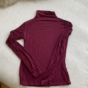 Dynamite cowl neck long sleeve